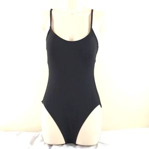 NEW Andie Bathing Suit Sz XXXL 3XL Black Swimwear Amalfi  One Piece